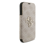 Guess Book 4G Metal Logo do iPhone 17 Pro różowy - 1365522 - zdjęcie 2